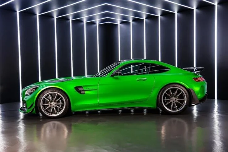 Mercedes Benz AMG GTR - undefined